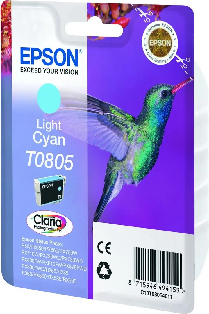 INK Cartr. T080 Light Cyan