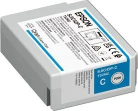 INK Cyan FOR CW-C4000, Sjic42P-C