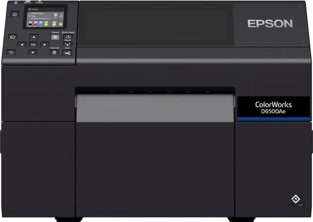 Colorworks CW-D6500AE DYE INK Color Label Printer