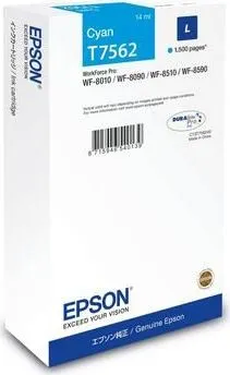 INK Cartr CYAN L WF-8010DW / WF-8510DWF (cod vechiT756240)