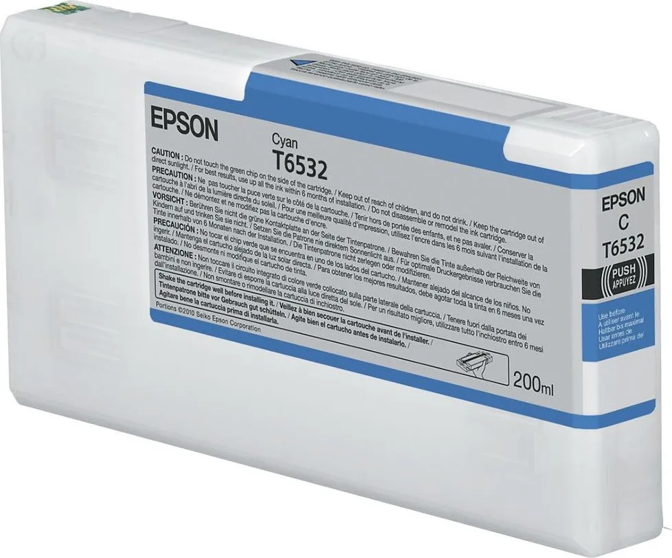 INK Cartr. Cyan SP4900 200ML