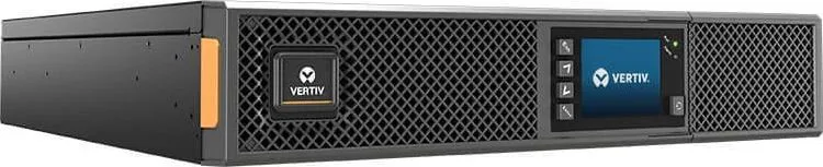 Vertiv Liebert GXT5 1ph UPS, 3000VA/ 3000W, input plug C20, 2U, output socket groups (6)C13 & (1)C19