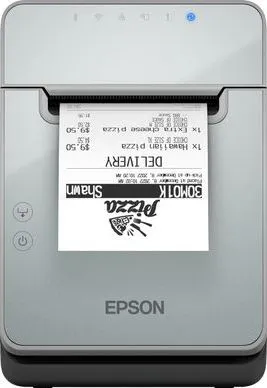 Mini IMP. TM-L 100 USB+E+S, PS, EU, BLK