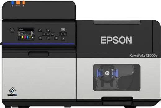 Colorworks CW-C8000EBK Label Color Inkjet Printer