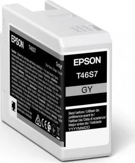 Gray T46S7 UltraChrome Pro 10 ink 25ml