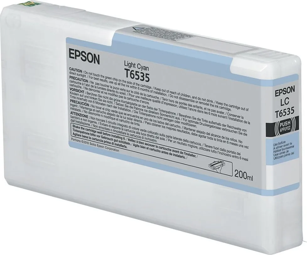 INK Cartr. Lcyan SP4900 200ML