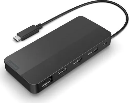 Lenovo USB-C Dual Display Travel Dock