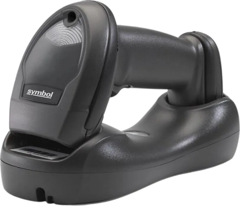 Scanner LI 4278 KIT cablu USB + cradle, BK