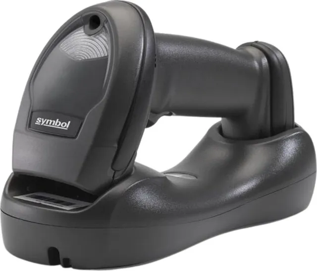 Scanner LI 4278 KIT cablu USB + cradle, BK