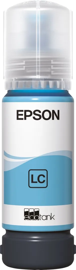 108 EcoTank Light Cyan ink bottle