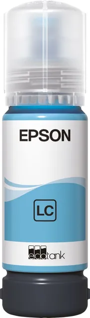 108 EcoTank Light Cyan ink bottle