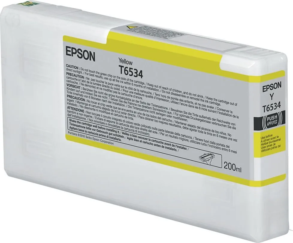 INK Cartr. Yellow SP4900 200ML