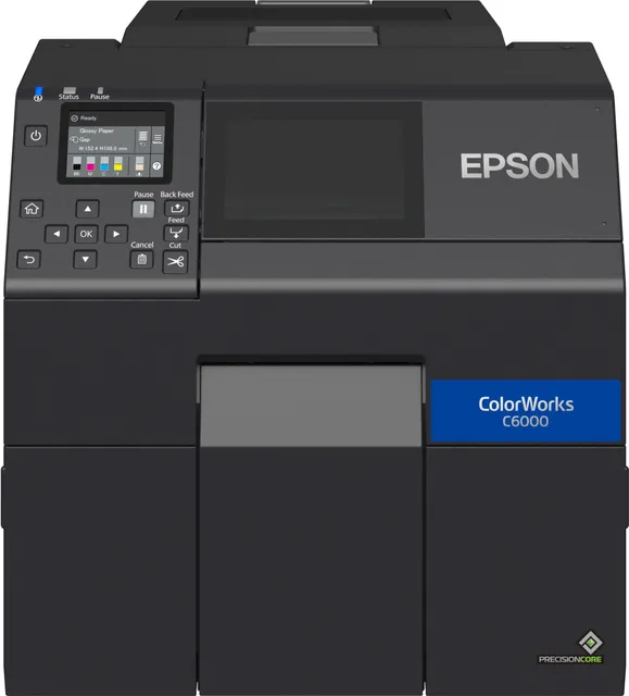 Colorworks CW-C6000AE Color Inkjet Printer