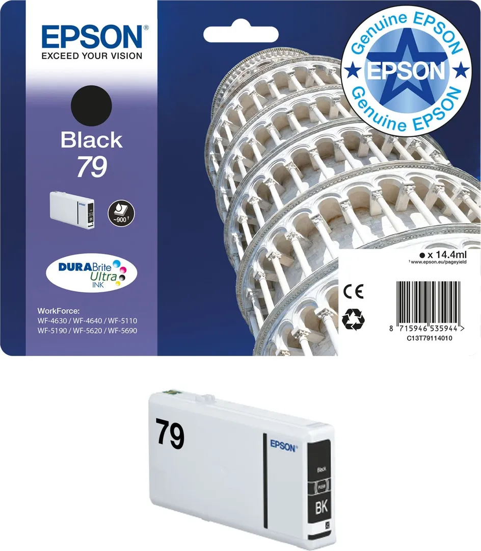 INK Black XL Seria WF5000