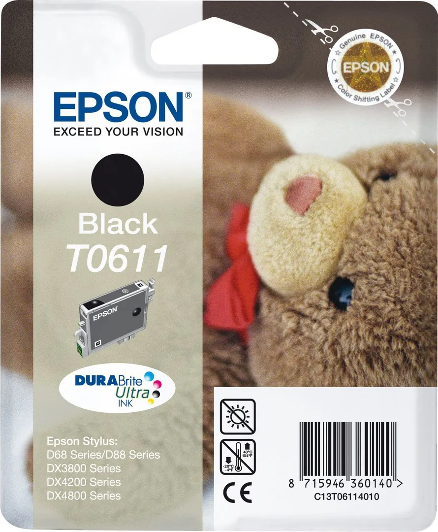 INK Cartr. BK D68