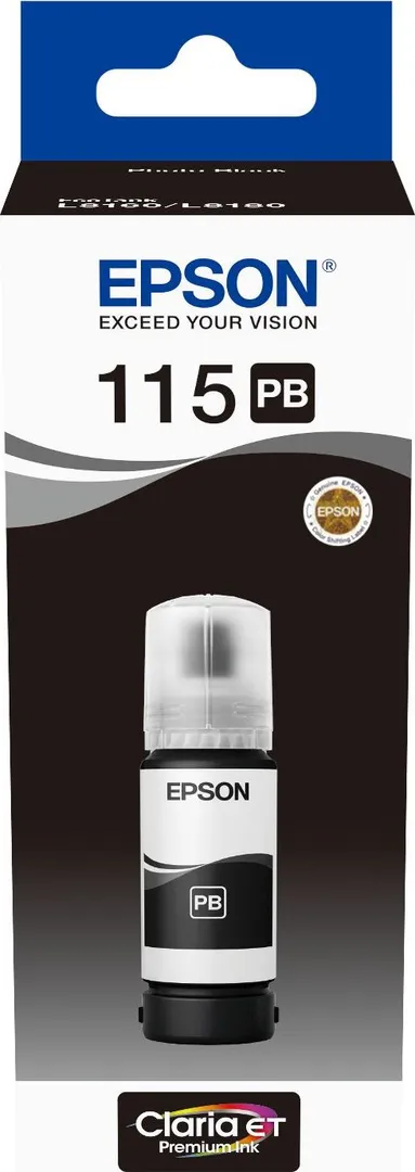 INK Bottle 115 Photo Black L8160/L8180