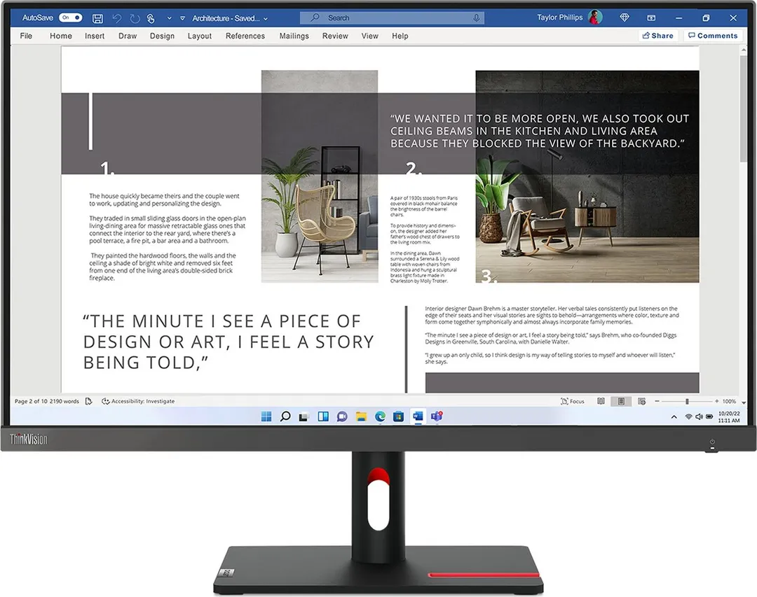 Monitor ThinkVision S27i-30 27", 16:9, 1920x1080, HDMI 100Hz