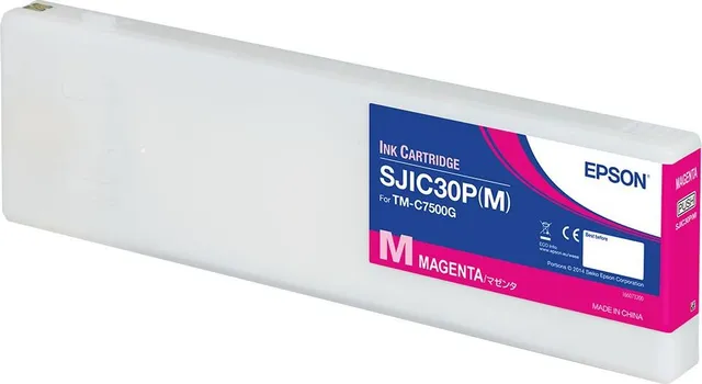 INK Magenta FOR TM-C7500G, Sjic30P(M)