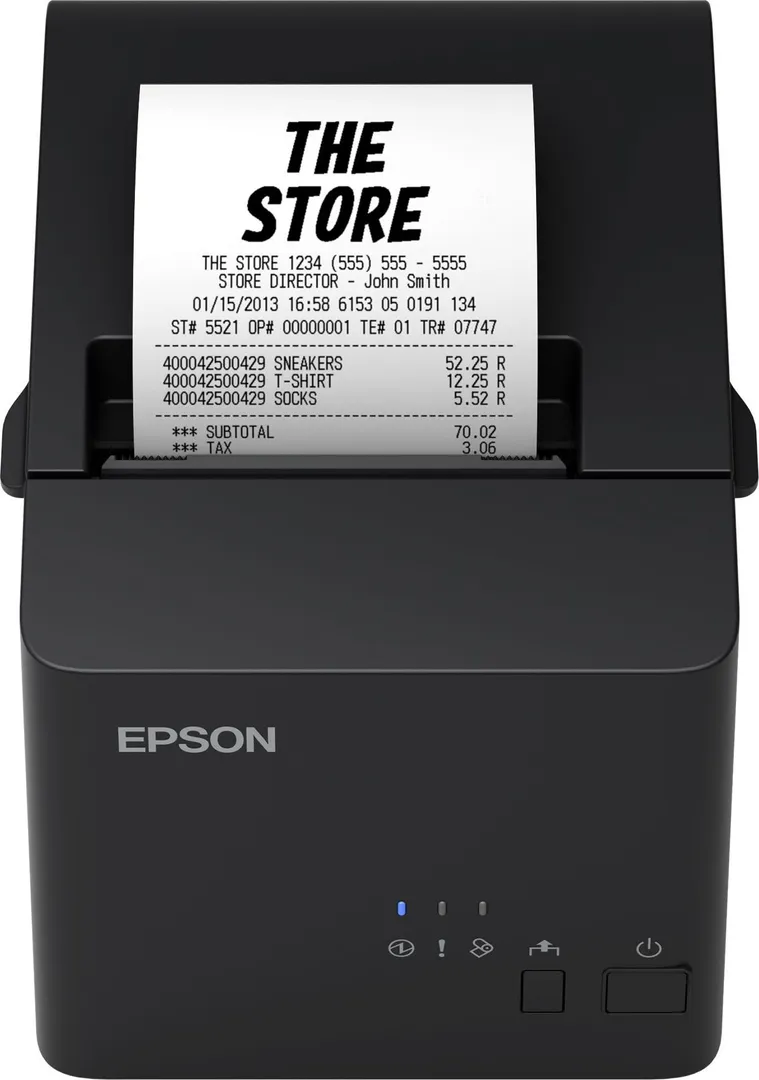 Mini IMP. TM-T 20X USB Serial, PS, BK