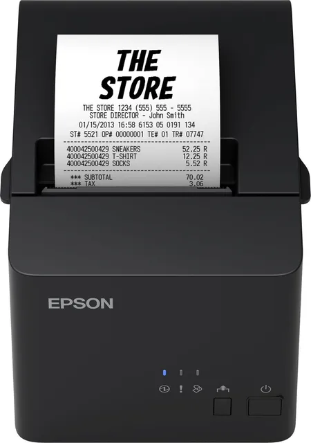 Mini IMP. TM-T 20X Ethernet, PS, BK
