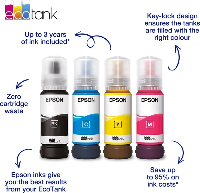 INK Bottle BK L3110/L3111/L3150/L3151 65ML