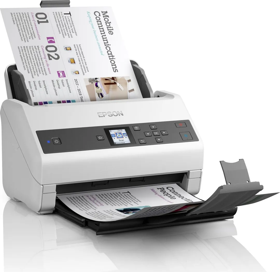 Scan Epson DS-970