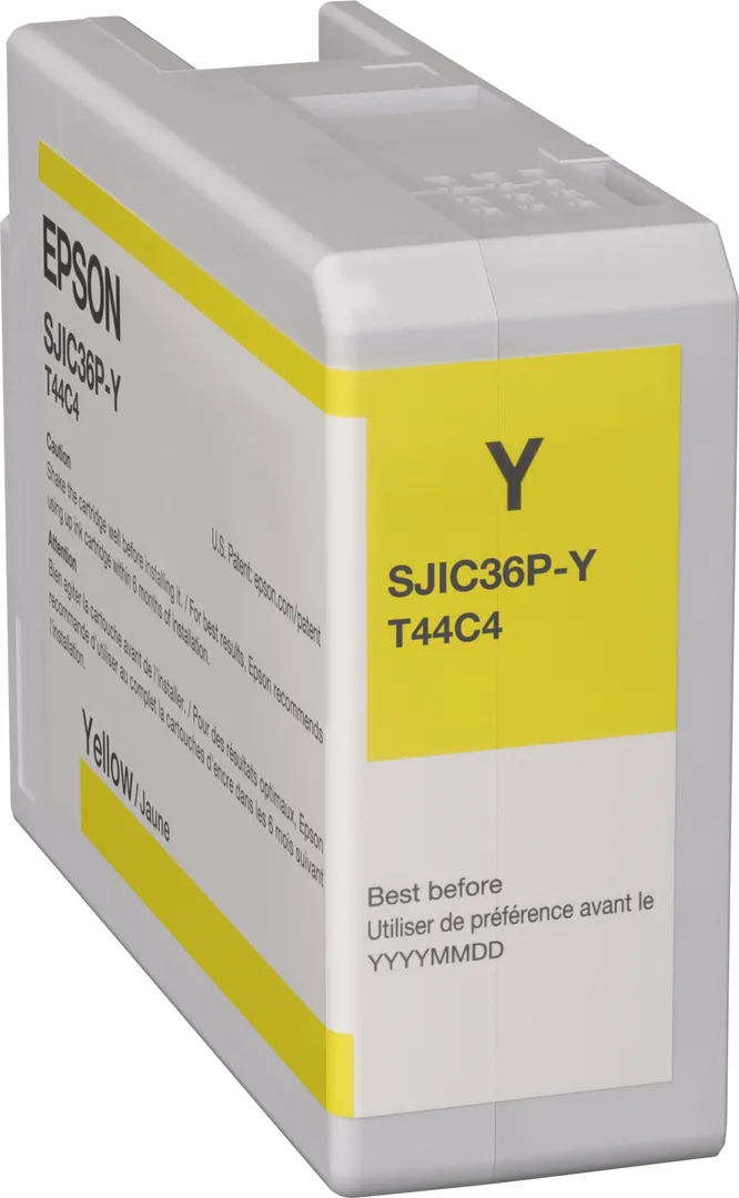 INK Cartridge CW-C6500/C6000 Yellow, Sjic36P(Y)