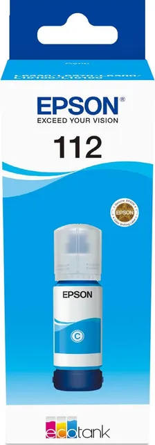 INK 112 Pigment Cyan ink bottle 70ml - Bottle