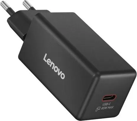 65W1C Charger-EU BK