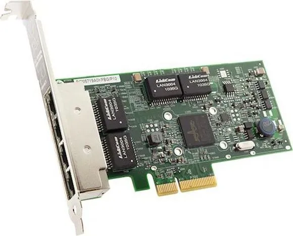 ThinkSystem Broadcom NetXtreme PCIe 1Gb 4-Port RJ45 Ethernet Adapter
