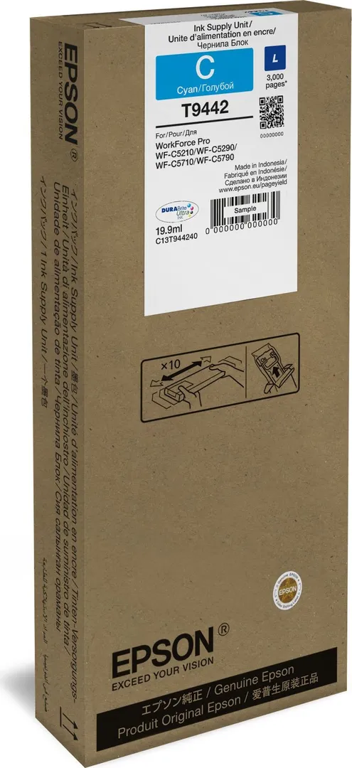 INK BAG WF-C5XXX L Cyan