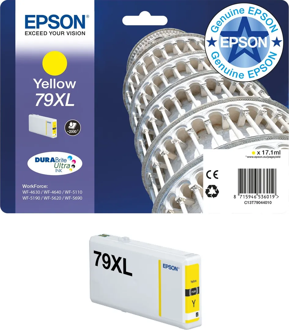 INK Yellow XL Seria WF5000