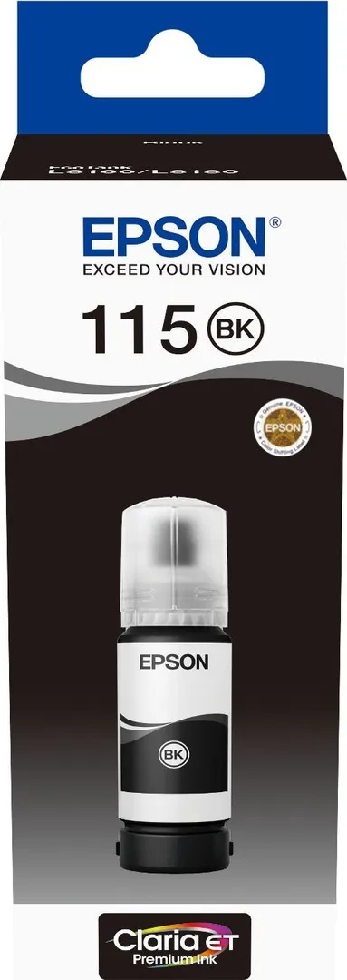 INK Bottle 115 BK L8160/L8180
