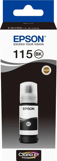 INK Bottle 115 BK L8160/L8180