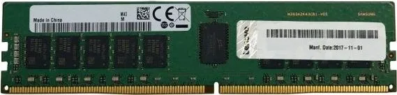 16GB TruDDR4 2933MHz (2Rx8 1.2V) Rdimm