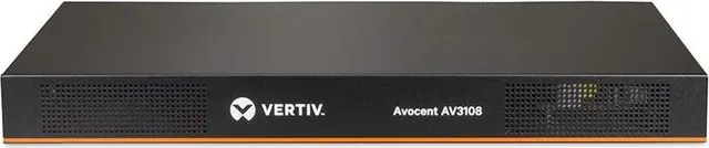 8 port AutoView KVM with 1 local and 1 remote users, VM and CAC