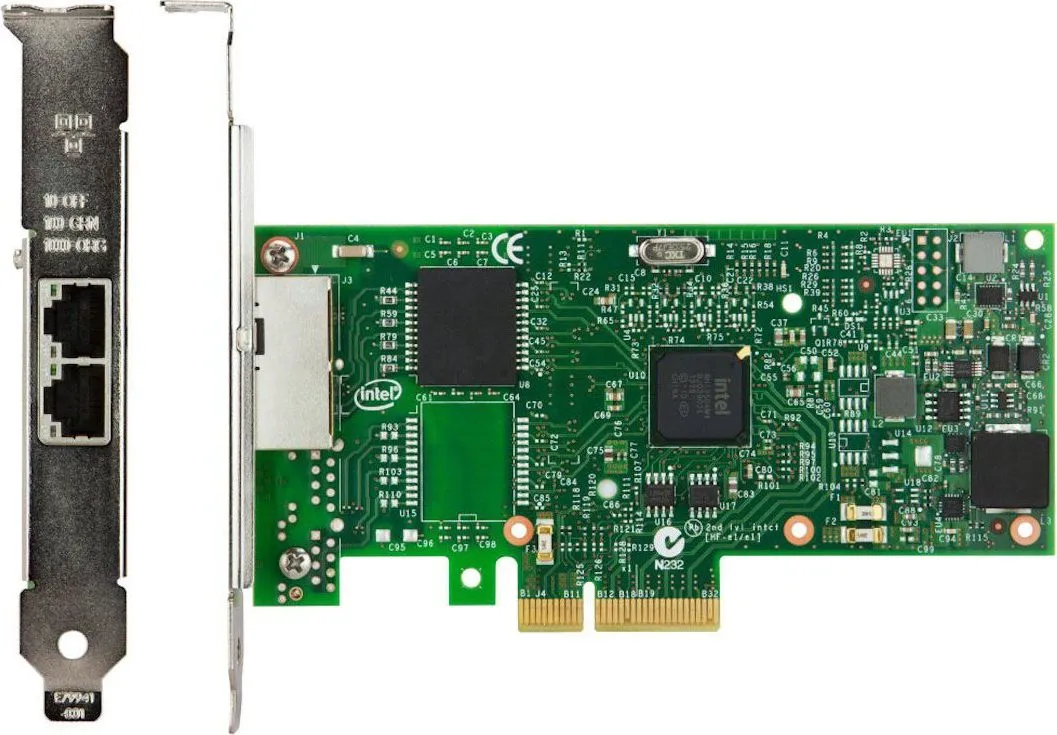 CA I350-T2 PCIe 1Gb 2- Port RJ45