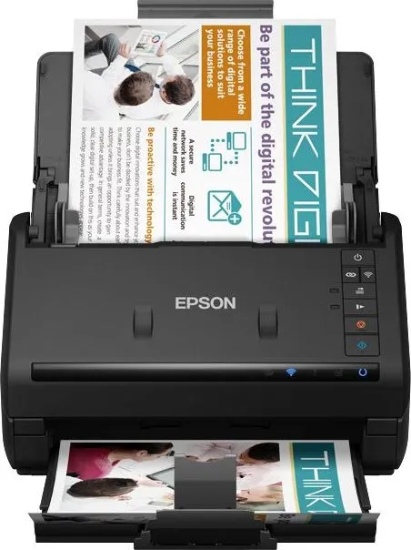 Scan Epson ES-500WII