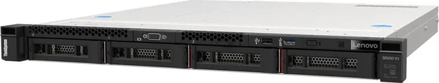ThinkServer SR250 V3Rack 1U Intel Xeon 6353P 8C 65W 2.7GHz 1x32GB 2Rx8940-8i 4GB RAID 8x 2.5-in HS/2x 960GB