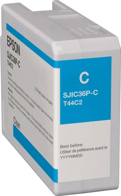 INK Cartridge CW-C6500/C6000 Cyan, Sjic36P( C)