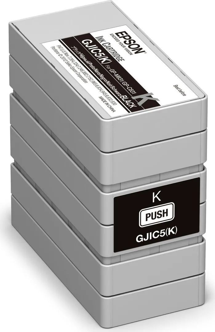 Ink cartridge for ColorWorks C831 and GP-M831 (Black)