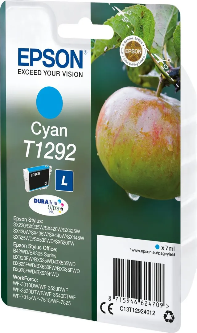 INK Cyan SX425W/525W/305F 320FW