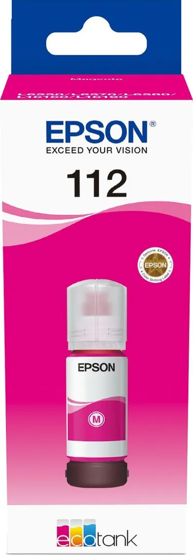 INK 112 Pigment Magenta ink bottle 70 ml - Bottle