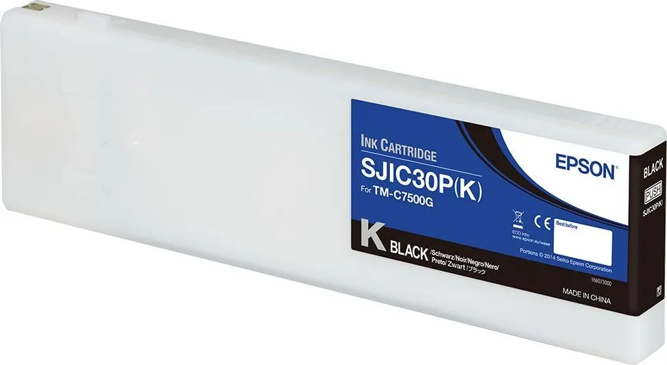 INK Black FOR TM-C7500G, Sjic30P(K)