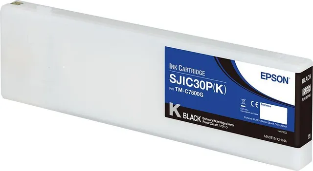INK Black FOR TM-C7500G, Sjic30P(K)