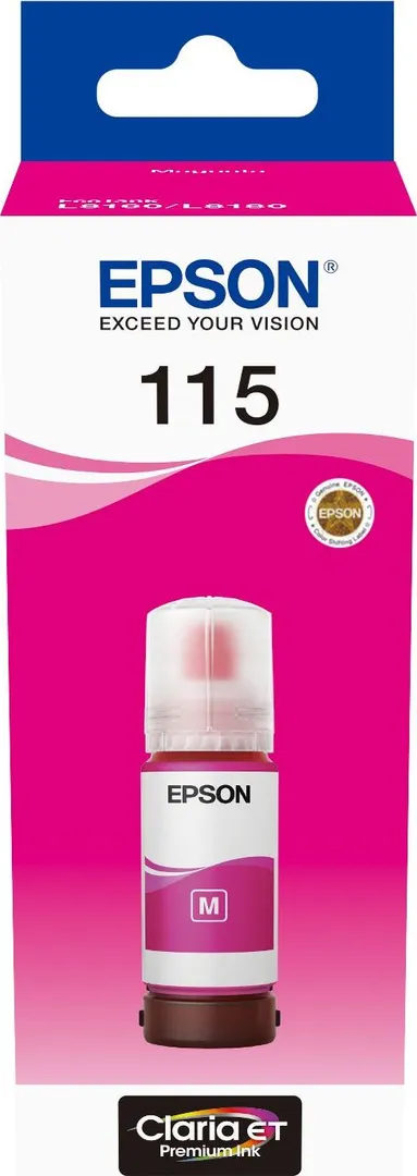 INK Bottle 115 Magenta L8160/L8180