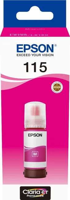 INK Bottle 115 Magenta L8160/L8180