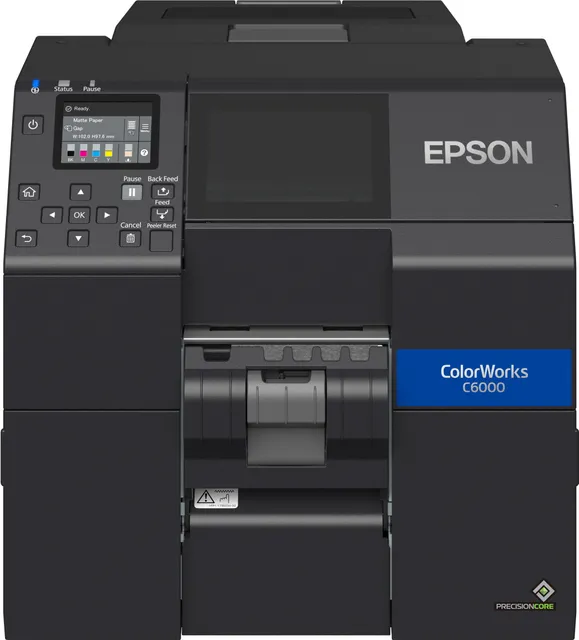 Colorworks CW-C6000PE Color Inkjet Printer