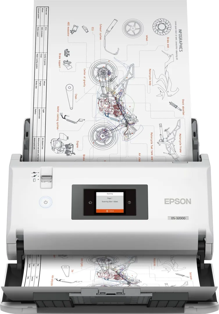 Scan Epson DS-32000