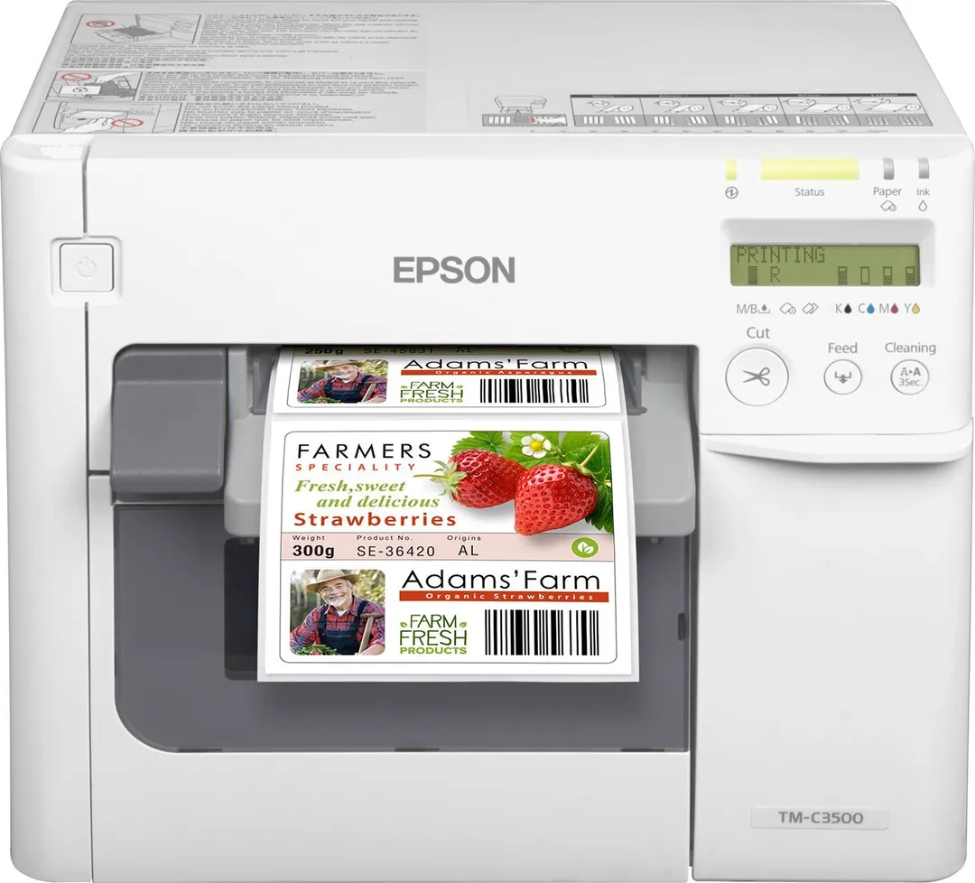 Colorworks CW-C3500-012 CD Color Label Printer